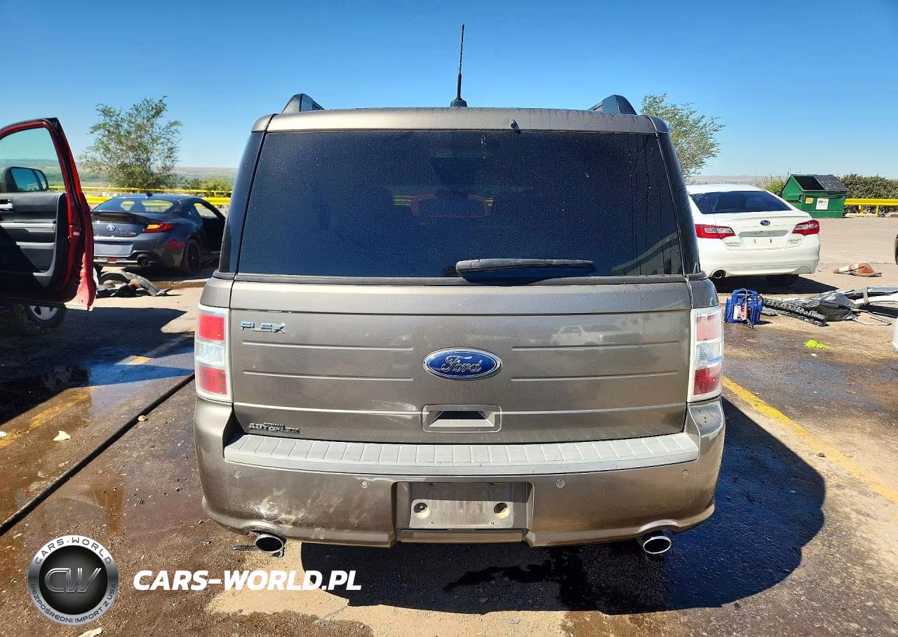 2014 Ford Flex Se VIN:2FMGK5B89EBD01733 - 6