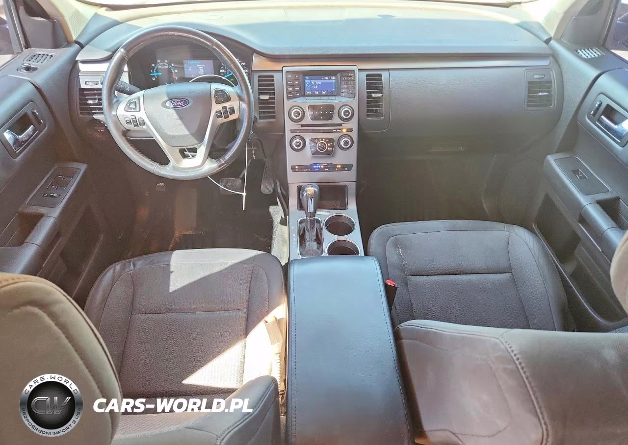 2014 Ford Flex Se VIN:2FMGK5B89EBD01733 - 8