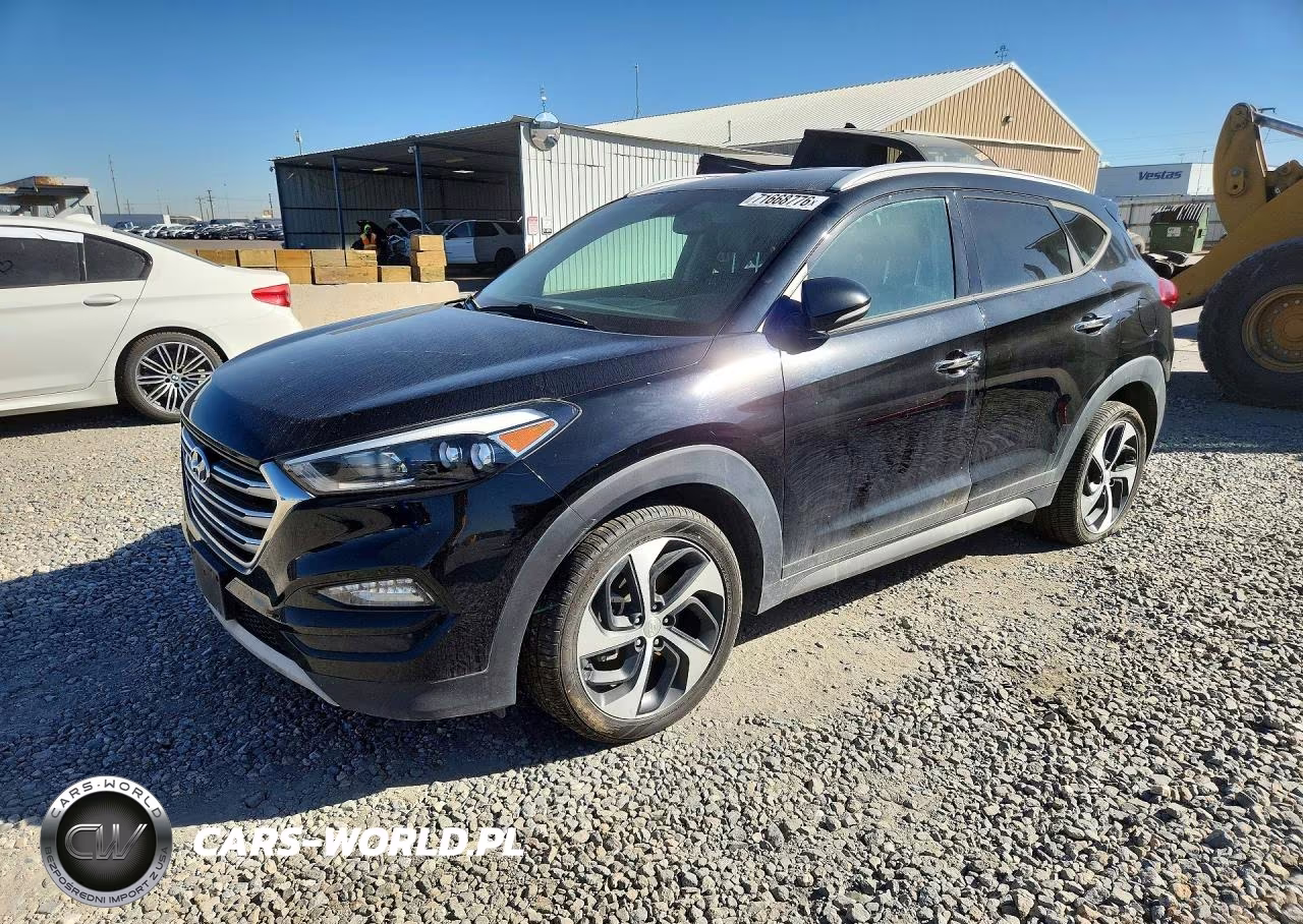 2017 Hyundai Tucson Limited
