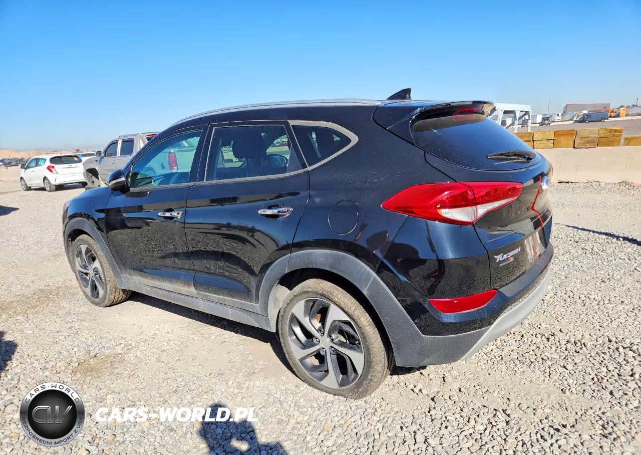 2017 Hyundai Tucson Limited VIN:KM8J3CA2XHU336414 - 2