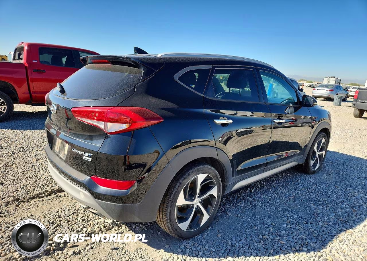 2017 Hyundai Tucson Limited VIN:KM8J3CA2XHU336414 - 3