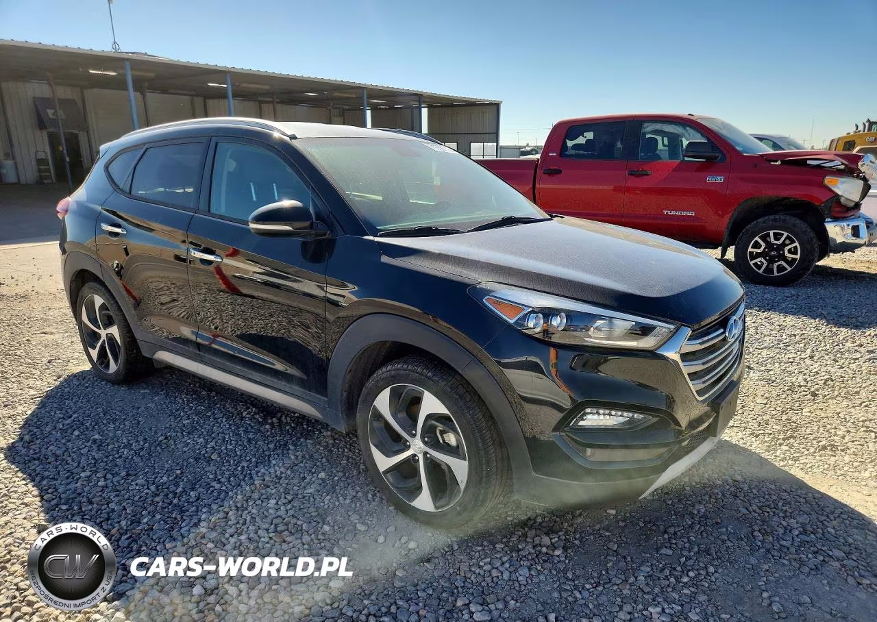 2017 Hyundai Tucson Limited VIN:KM8J3CA2XHU336414 - 4