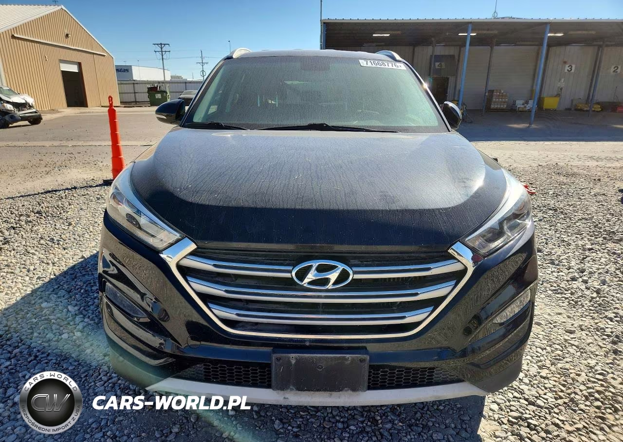2017 Hyundai Tucson Limited VIN:KM8J3CA2XHU336414 - 5