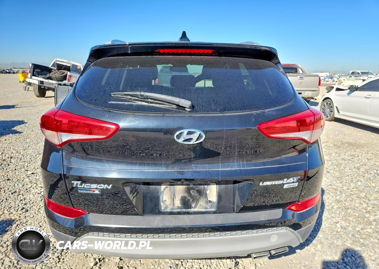 2017 Hyundai Tucson Limited VIN:KM8J3CA2XHU336414 - 6