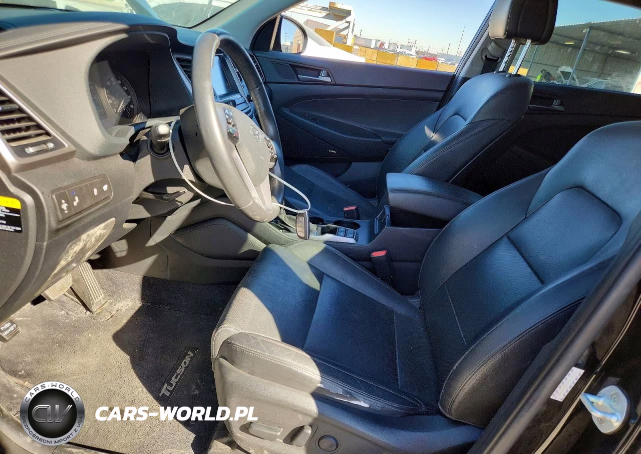 2017 Hyundai Tucson Limited VIN:KM8J3CA2XHU336414 - 7