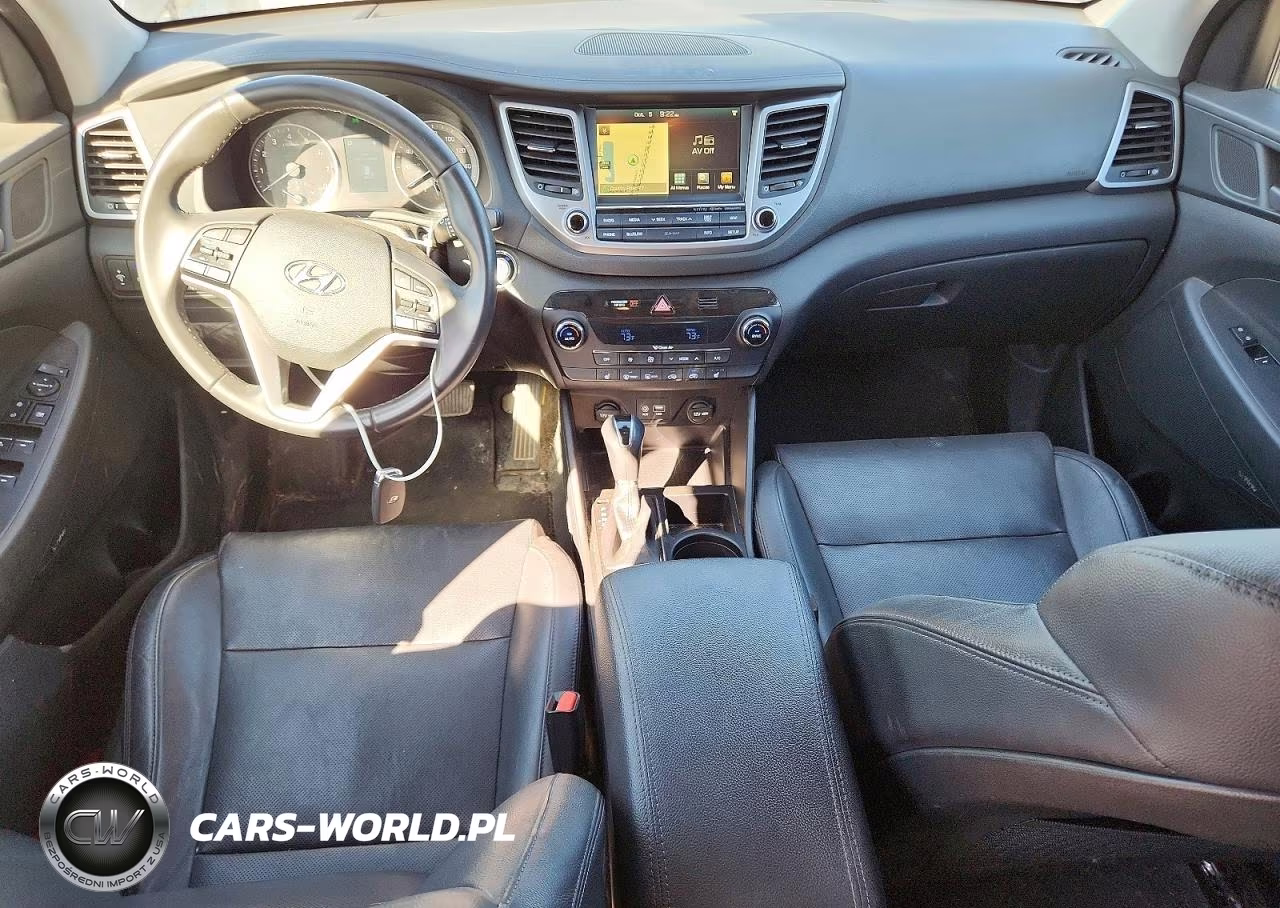 2017 Hyundai Tucson Limited VIN:KM8J3CA2XHU336414 - 8