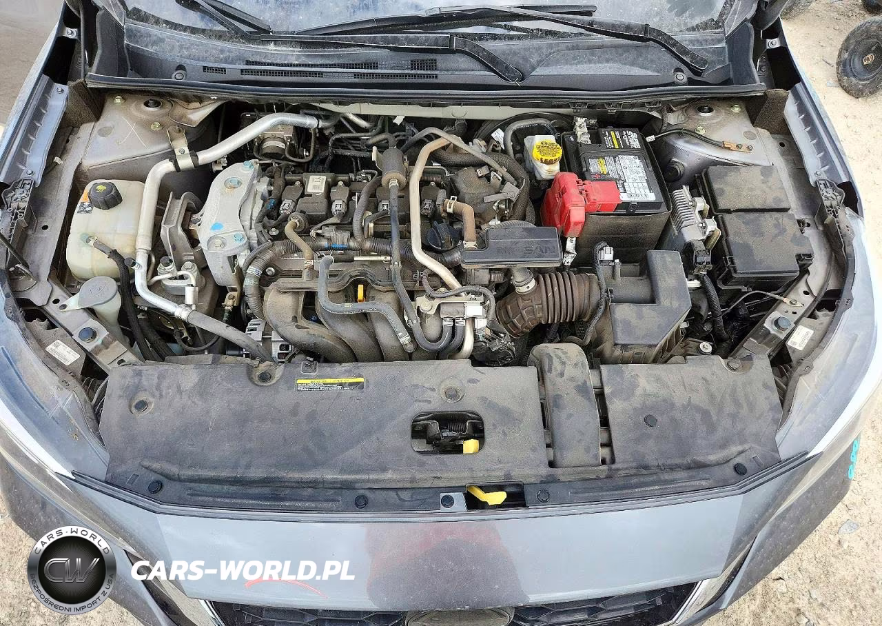 2023 Nissan Sentra S VIN:3N1AB8BV1PY241607 - 11