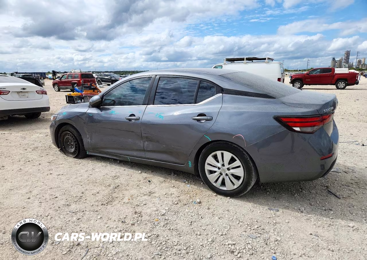 2023 Nissan Sentra S VIN:3N1AB8BV1PY241607 - 2