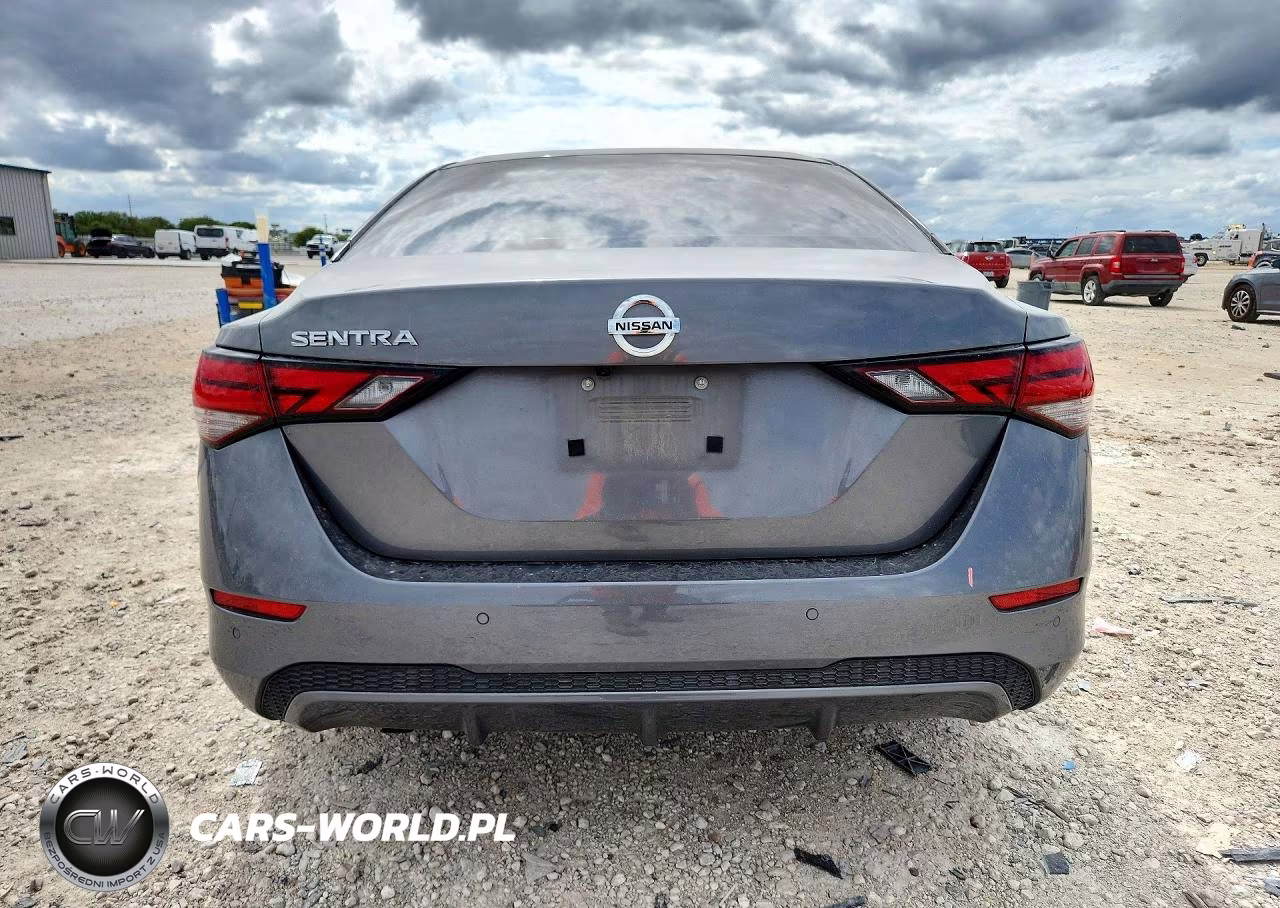 2023 Nissan Sentra S VIN:3N1AB8BV1PY241607 - 6