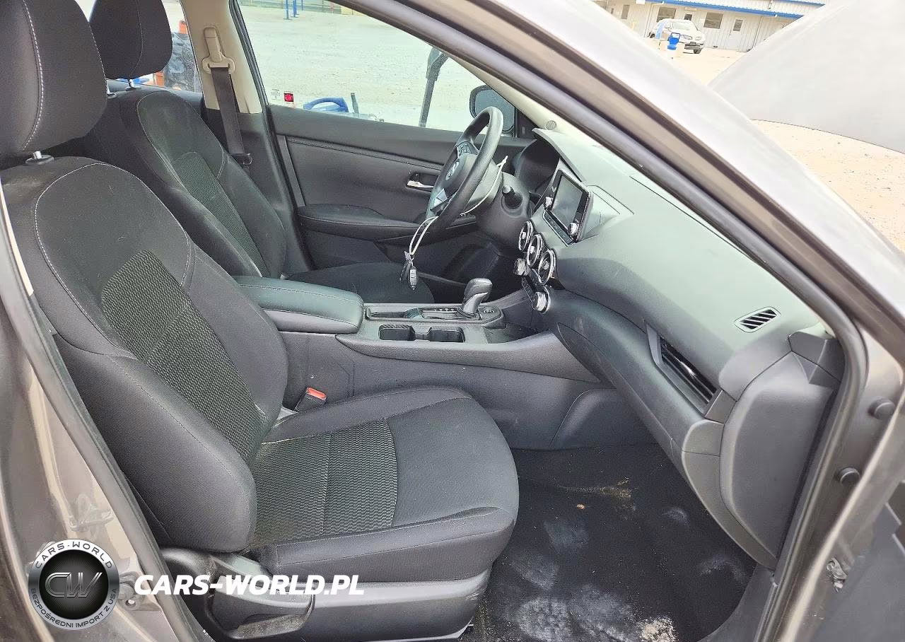 2023 Nissan Sentra S VIN:3N1AB8BV1PY241607 - 7