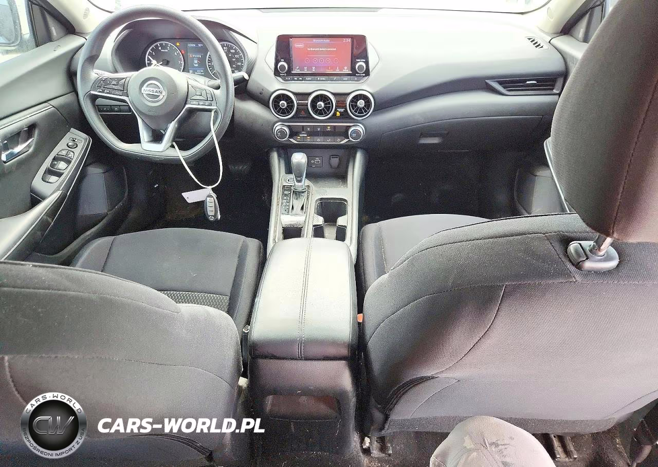 2023 Nissan Sentra S VIN:3N1AB8BV1PY241607 - 8