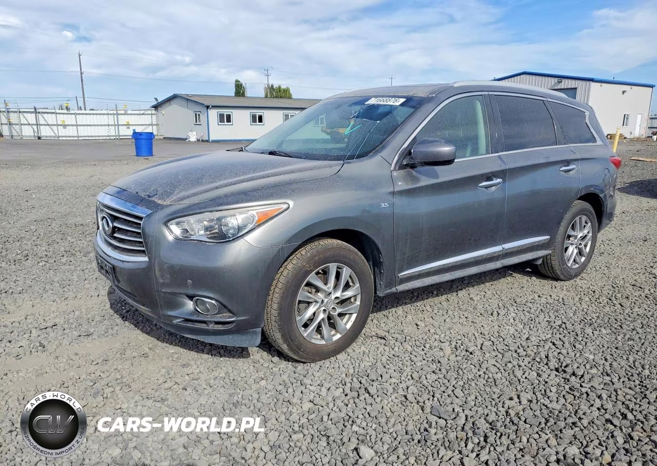 2015 Infiniti Qx60 Base VIN:5N1AL0MM6FC509196 - 1