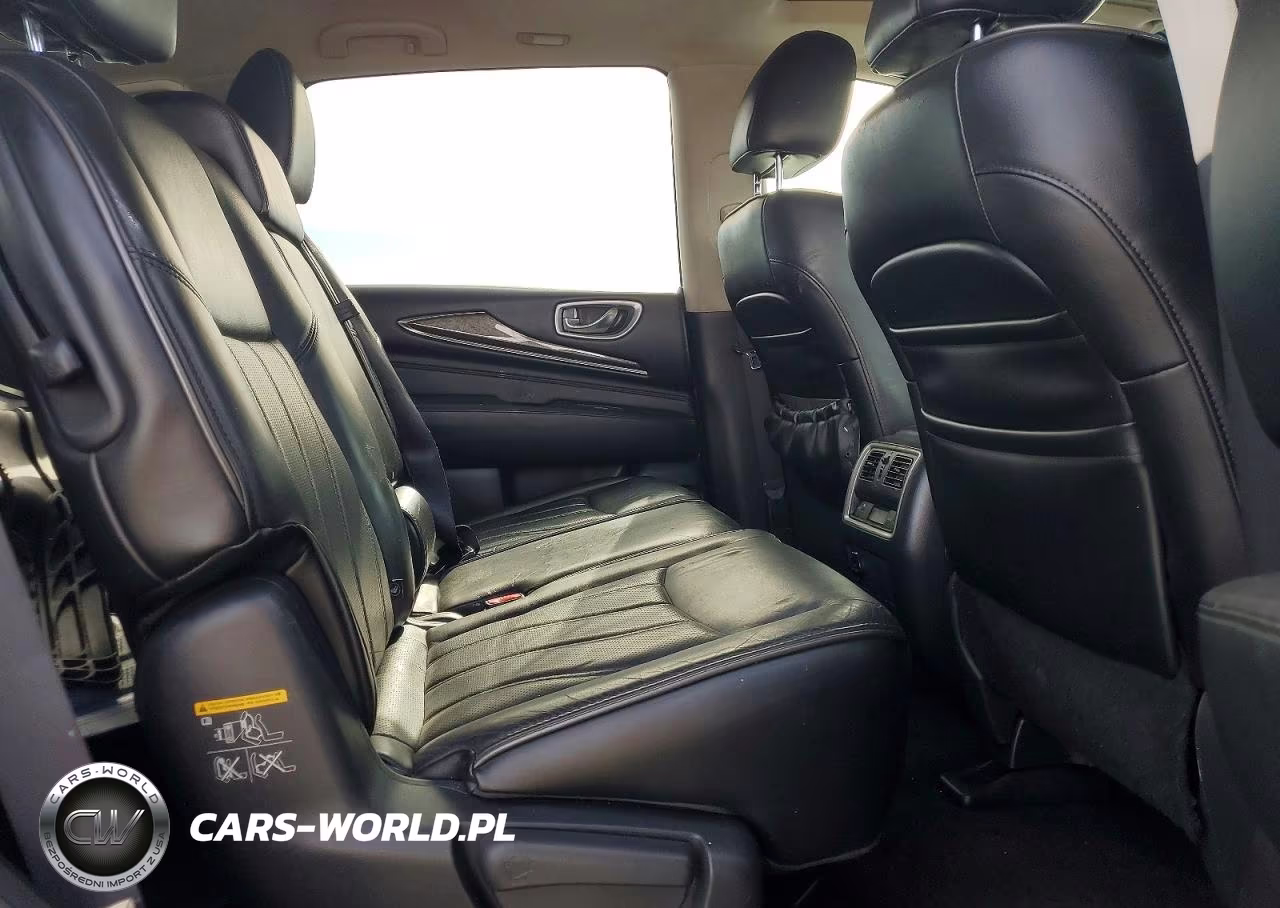 2015 Infiniti Qx60 Base VIN:5N1AL0MM6FC509196 - 11