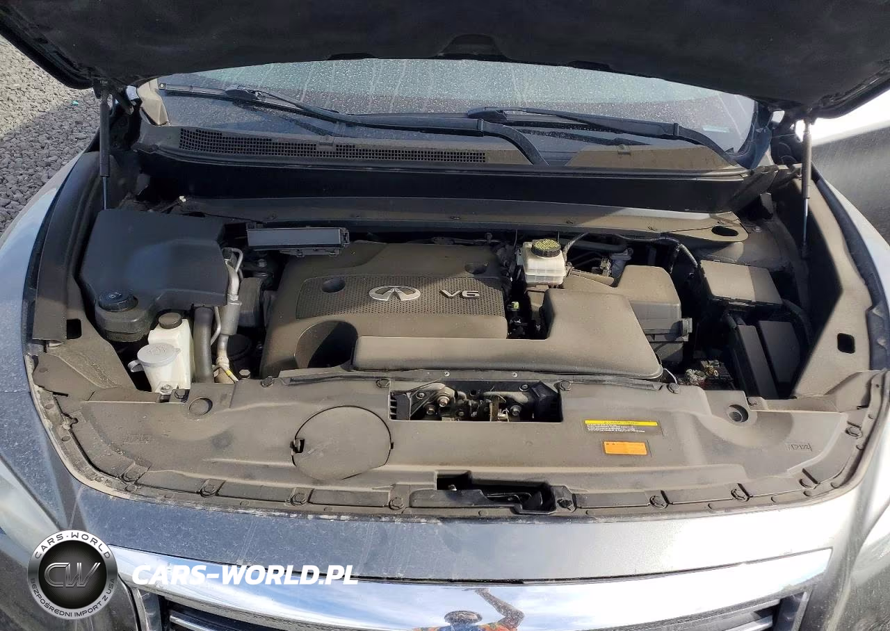 2015 Infiniti Qx60 Base VIN:5N1AL0MM6FC509196 - 12