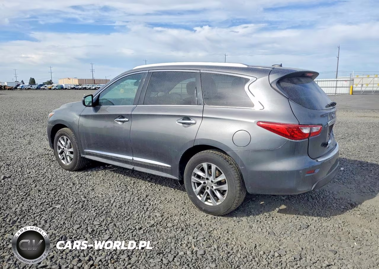 2015 Infiniti Qx60 Base VIN:5N1AL0MM6FC509196 - 2