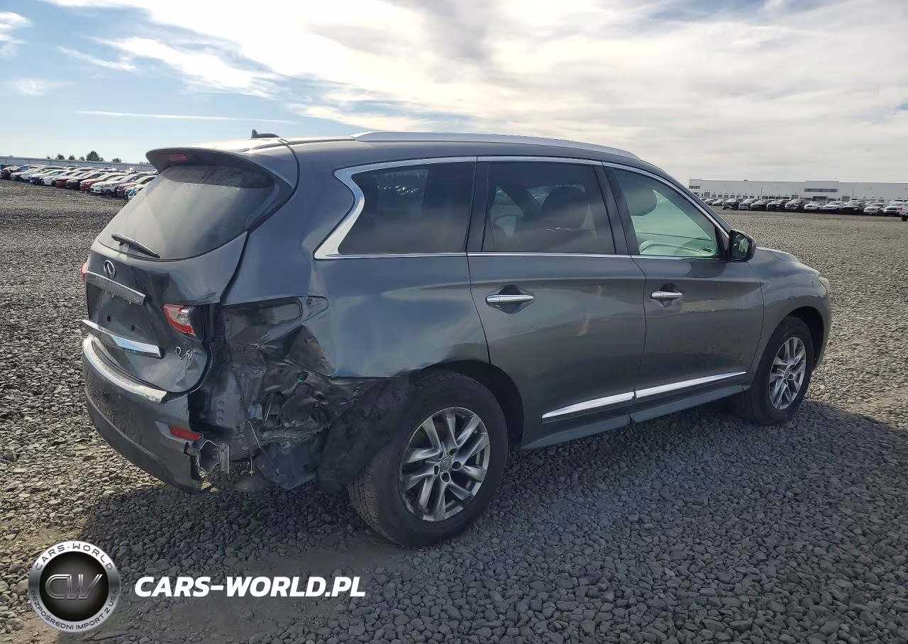 2015 Infiniti Qx60 Base VIN:5N1AL0MM6FC509196 - 3