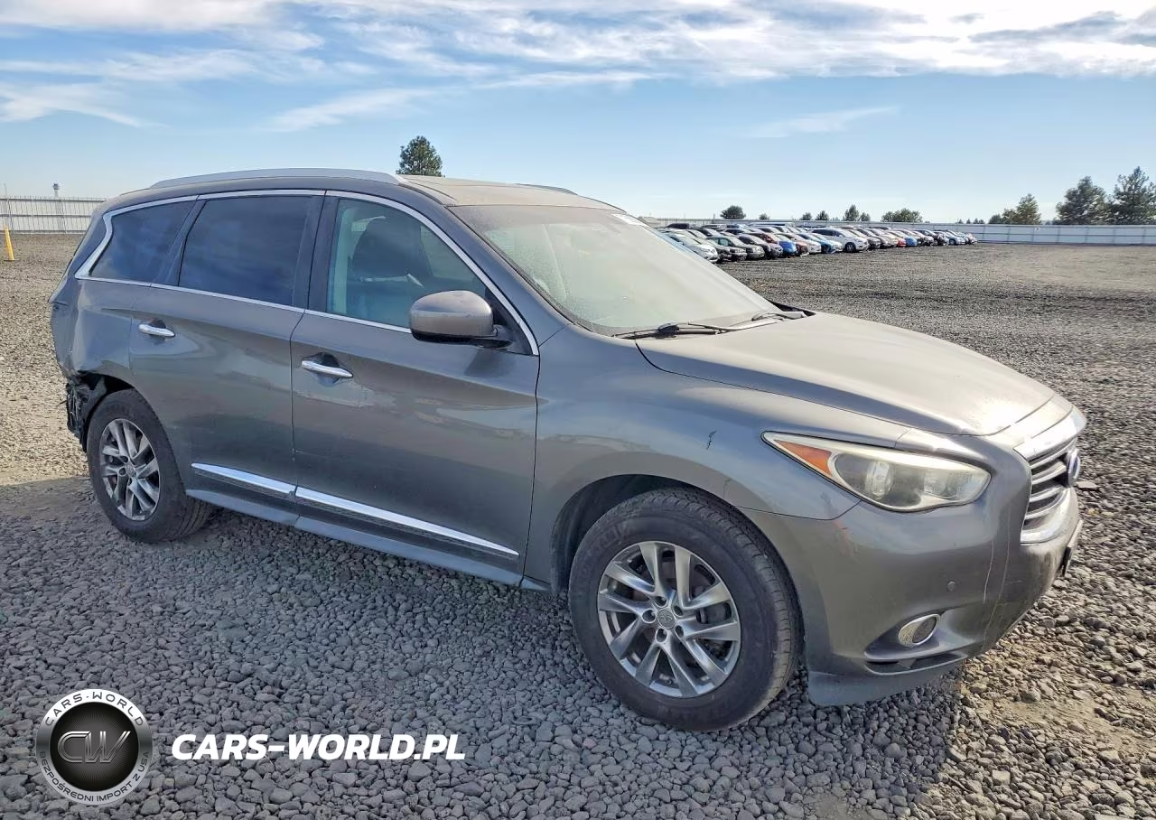 2015 Infiniti Qx60 Base VIN:5N1AL0MM6FC509196 - 4