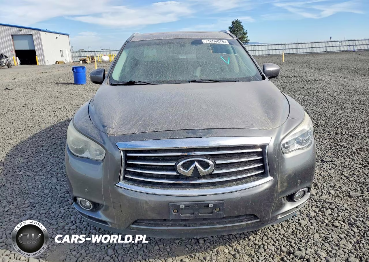 2015 Infiniti Qx60 Base VIN:5N1AL0MM6FC509196 - 5