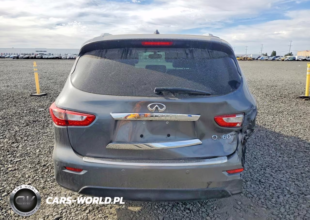 2015 Infiniti Qx60 Base VIN:5N1AL0MM6FC509196 - 6
