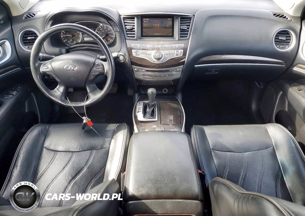 2015 Infiniti Qx60 Base VIN:5N1AL0MM6FC509196 - 8