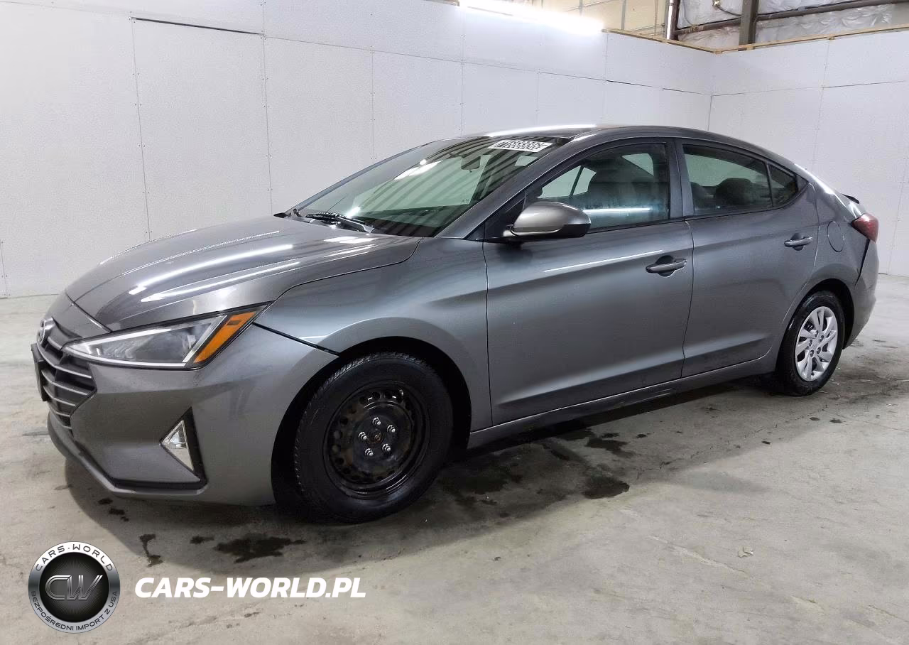 2019 Hyundai Elantra Se