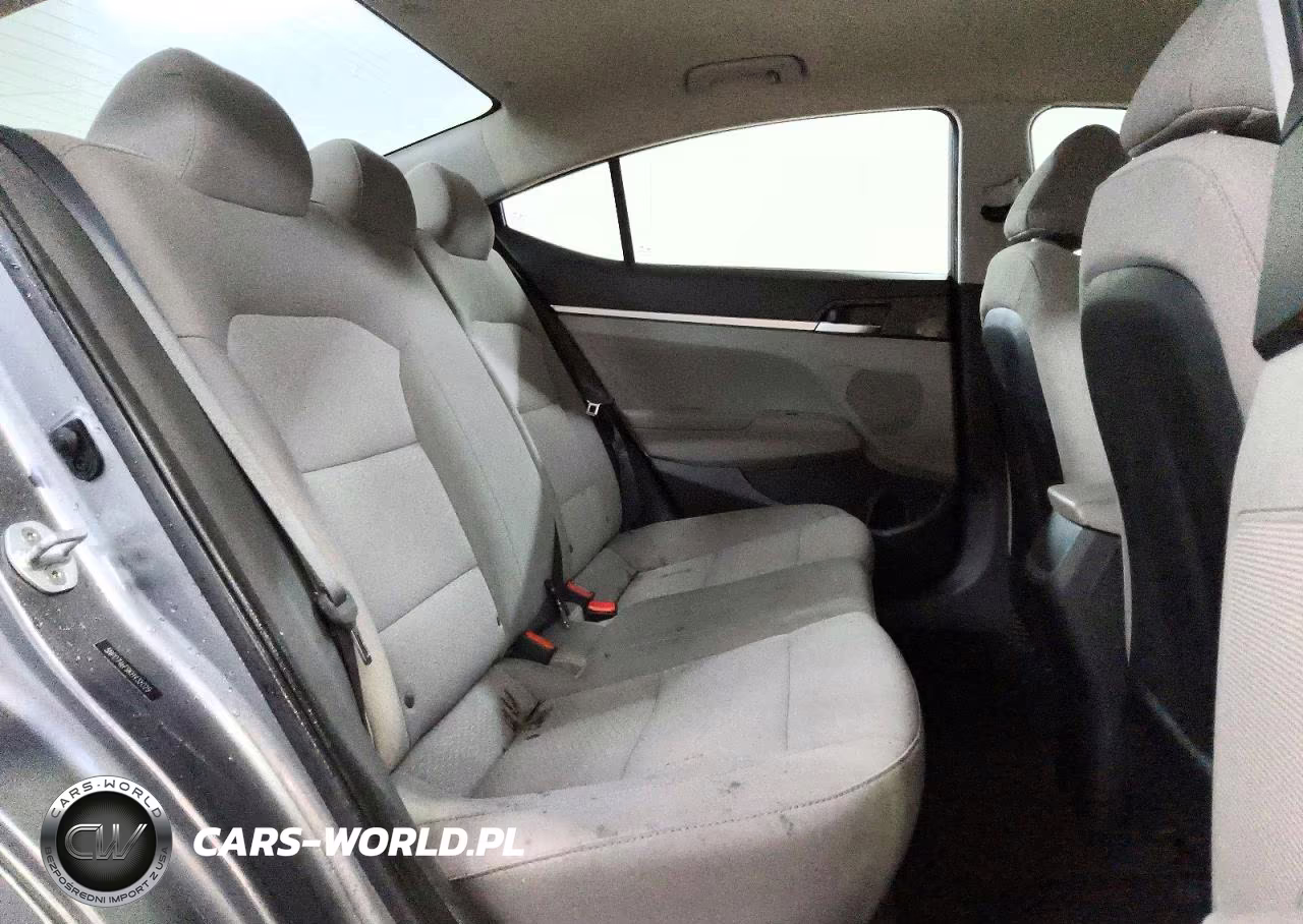 2019 Hyundai Elantra Se VIN:5NPD74LF9KH432029 - 10