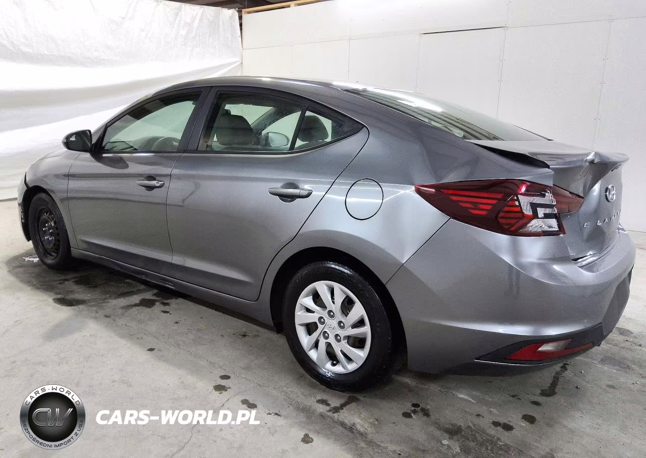 2019 Hyundai Elantra Se VIN:5NPD74LF9KH432029 - 2