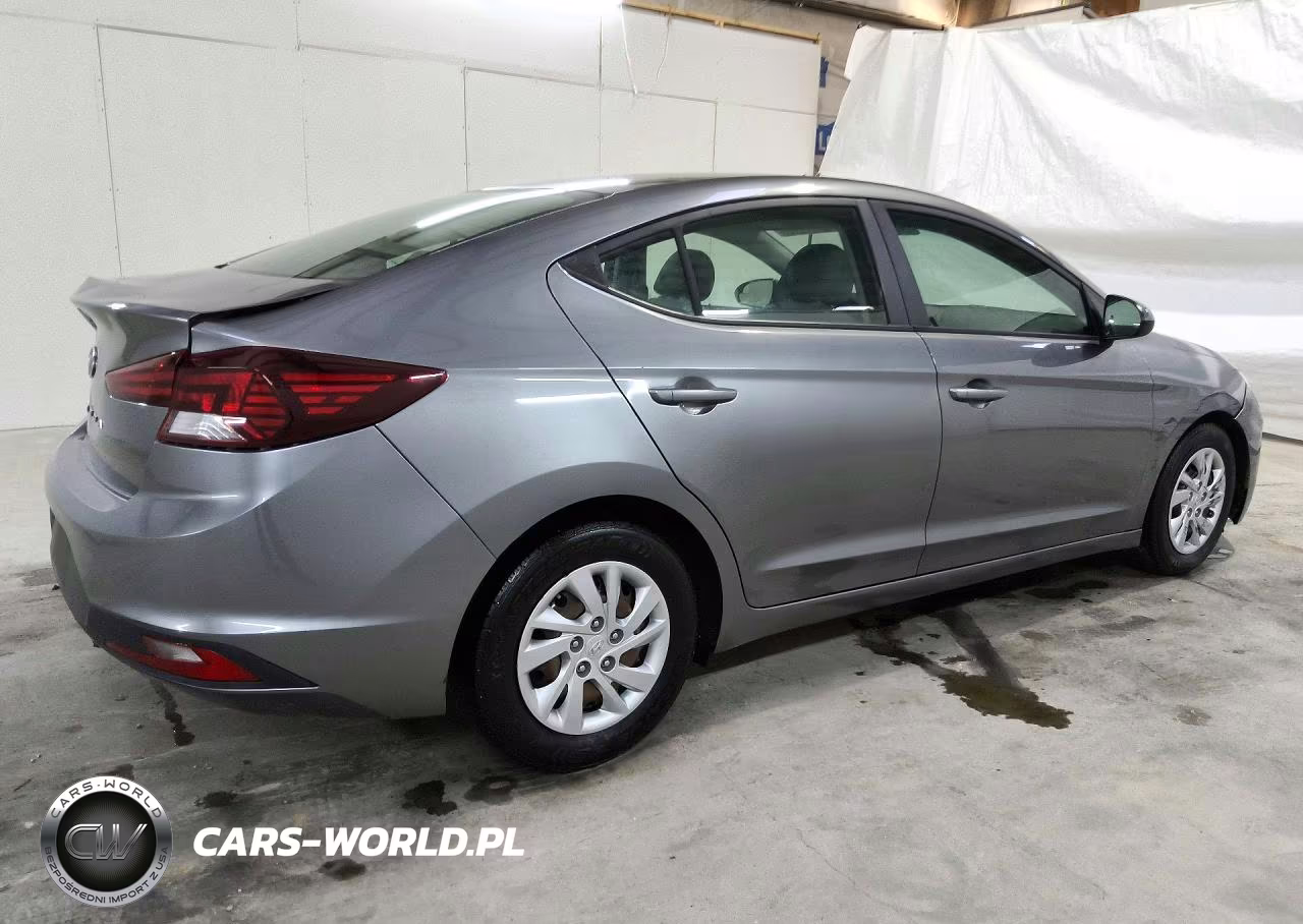 2019 Hyundai Elantra Se VIN:5NPD74LF9KH432029 - 3
