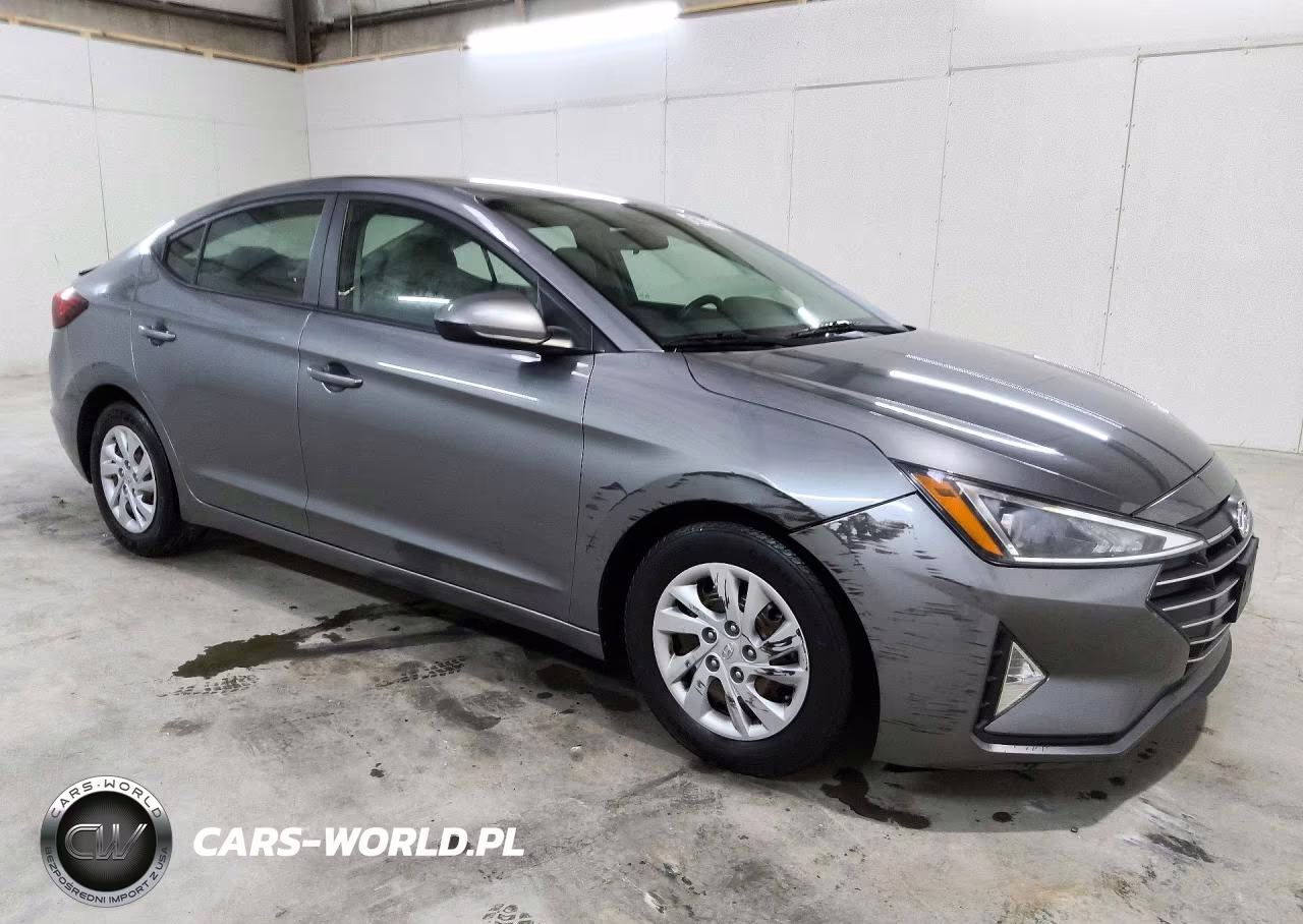 2019 Hyundai Elantra Se VIN:5NPD74LF9KH432029 - 4