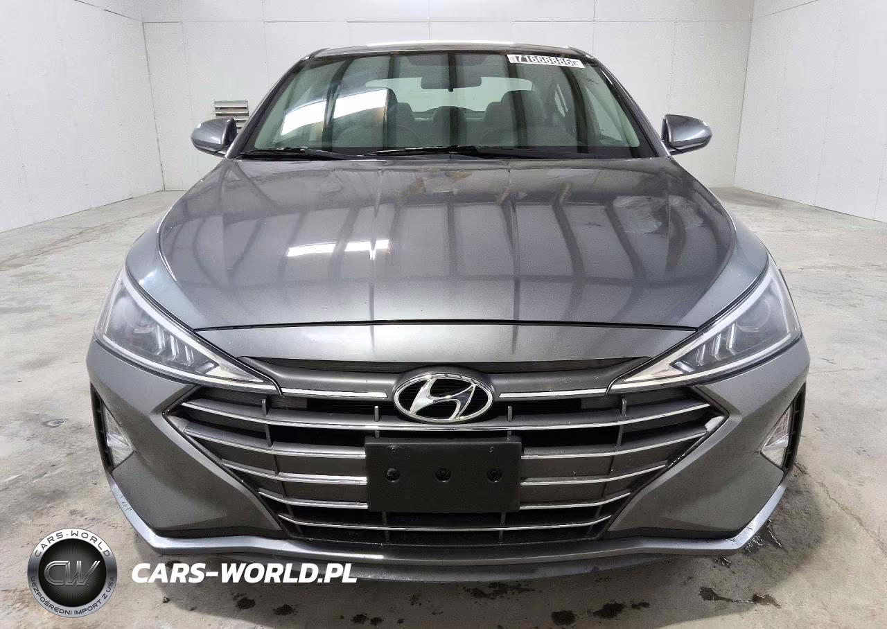2019 Hyundai Elantra Se VIN:5NPD74LF9KH432029 - 5