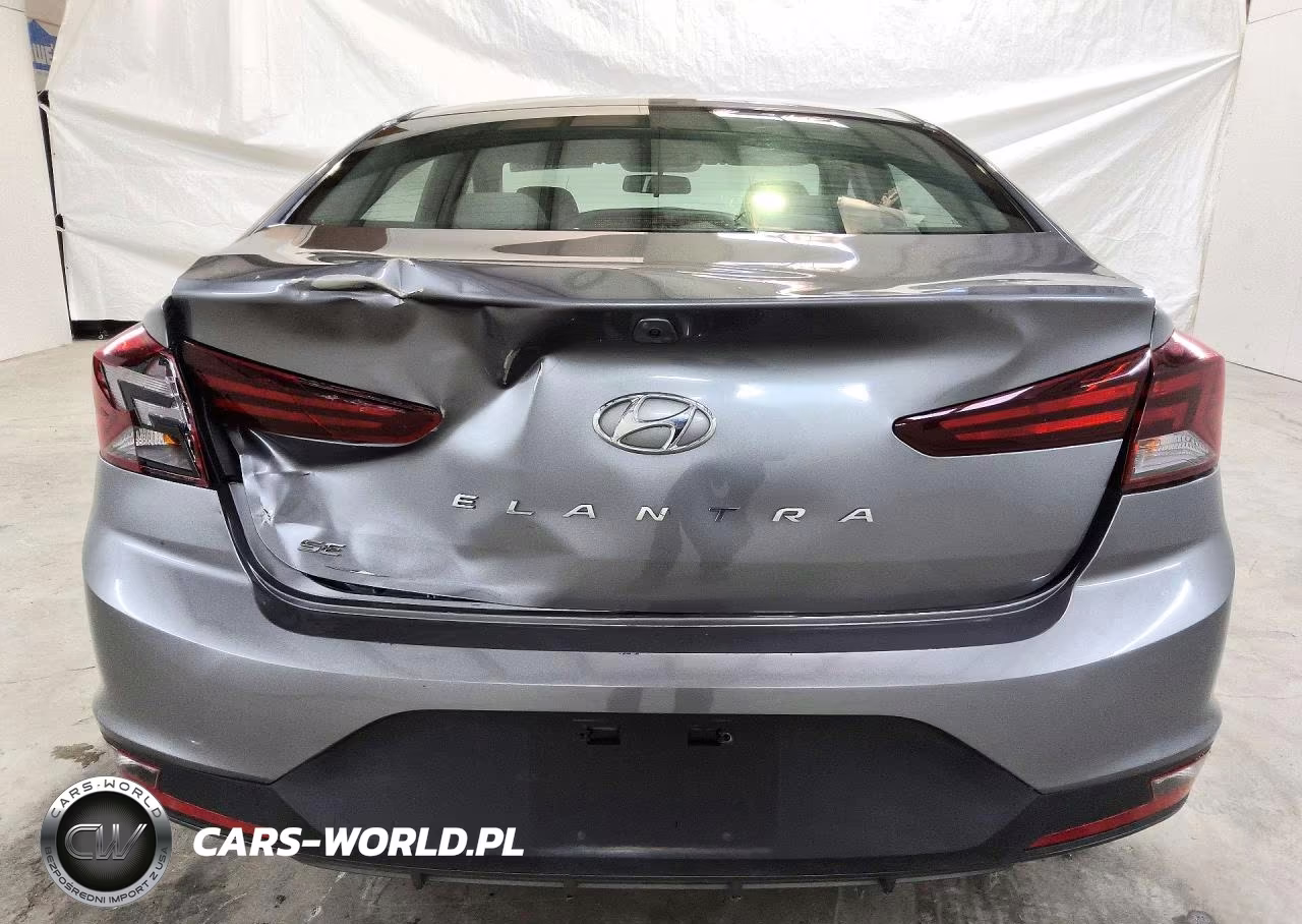 2019 Hyundai Elantra Se VIN:5NPD74LF9KH432029 - 6
