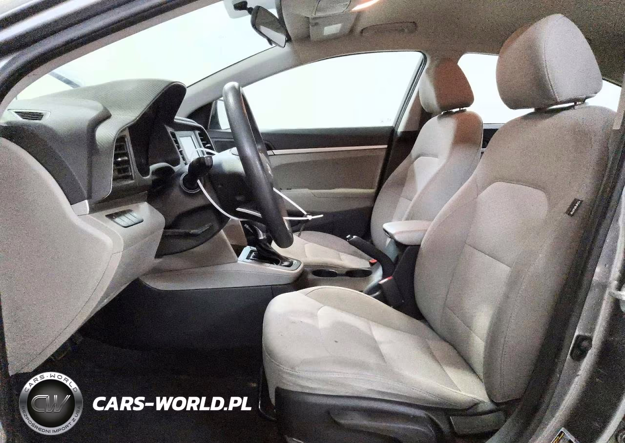 2019 Hyundai Elantra Se VIN:5NPD74LF9KH432029 - 7