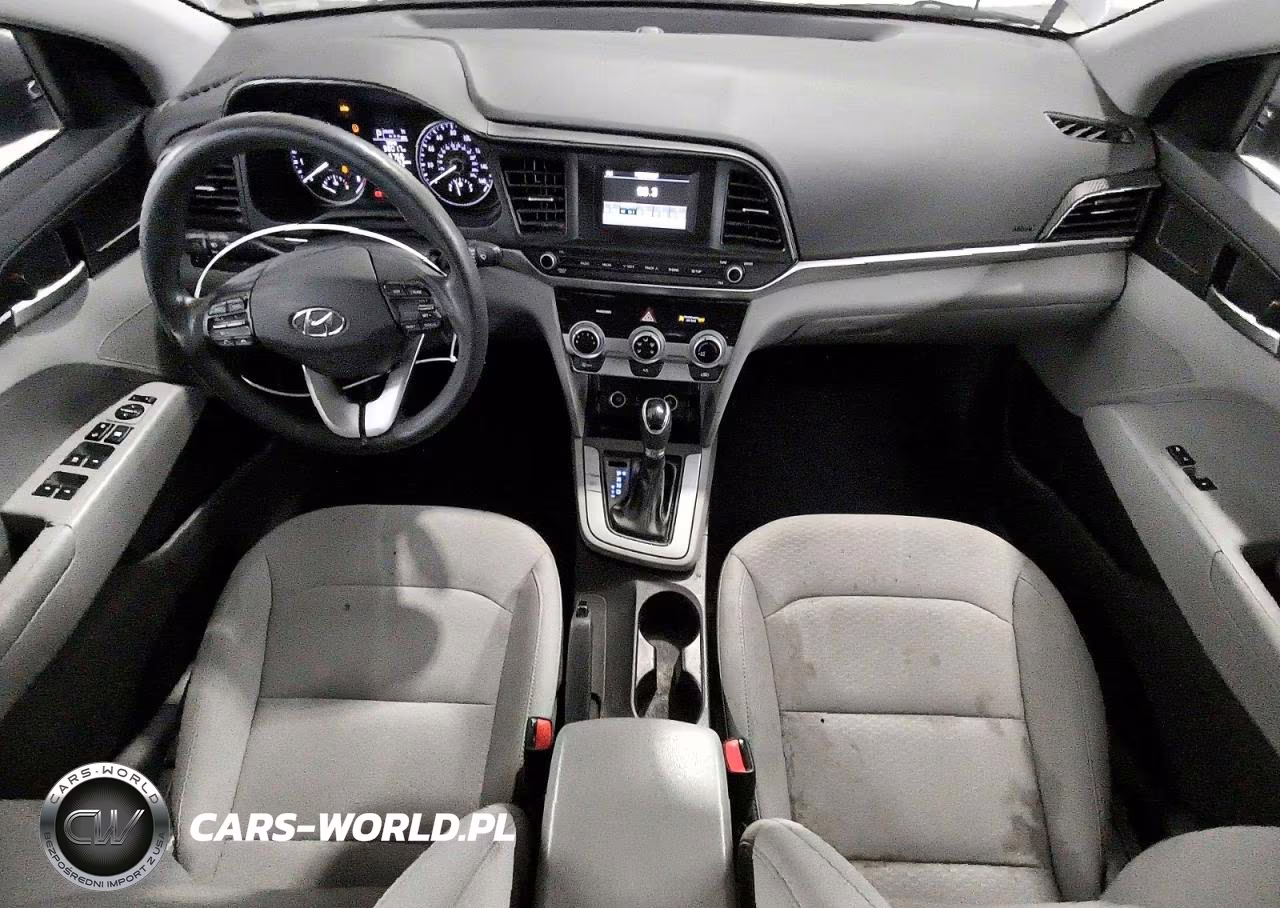 2019 Hyundai Elantra Se VIN:5NPD74LF9KH432029 - 8
