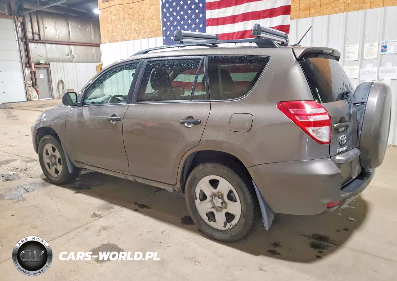 2011 Toyota Rav4 Base VIN:2T3BF4DV7BW164722 - 2