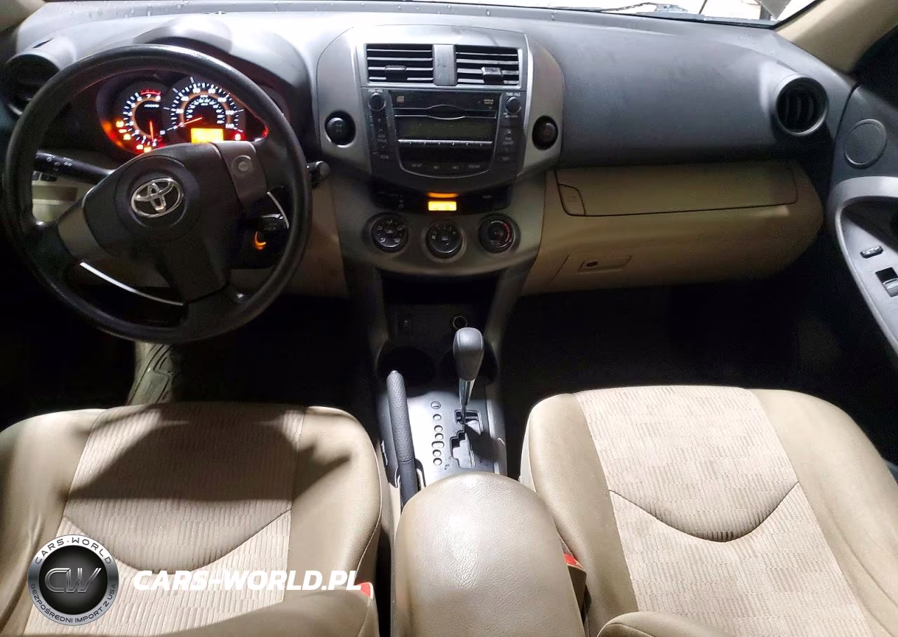 2011 Toyota Rav4 Base VIN:2T3BF4DV7BW164722 - 8