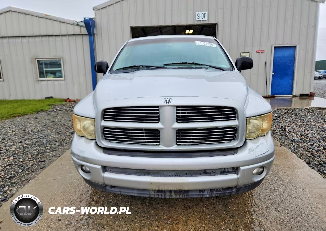 2002 Dodge Ram 1500 VIN:1D7HA16N22J129241 - 5