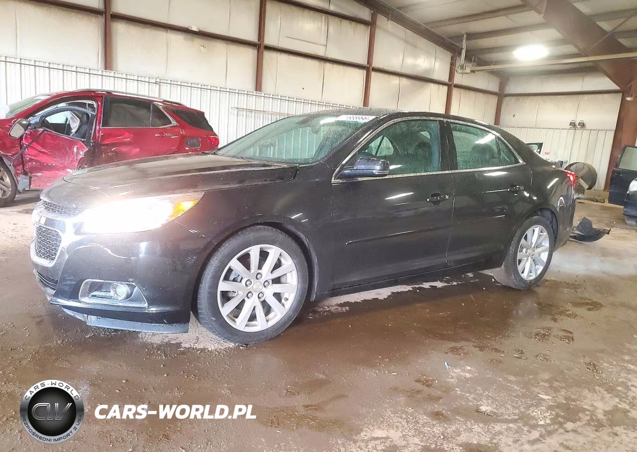 2015 Chevrolet Malibu 2Lt – zdjęcie 1 z 12