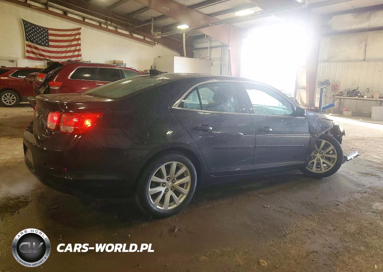 2015 Chevrolet Malibu 2Lt VIN:1G11D5SL1FF131305 - 3