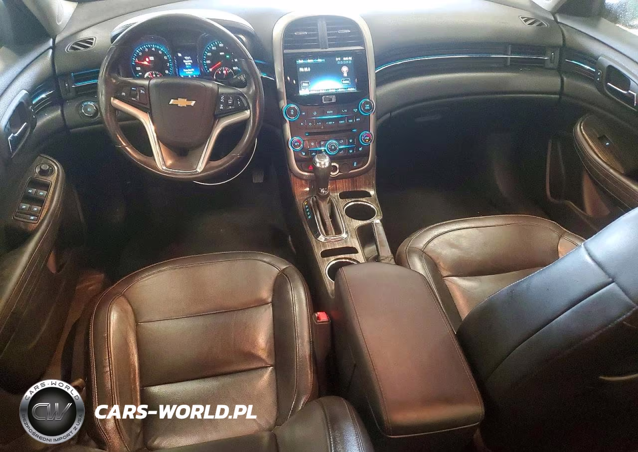 2015 Chevrolet Malibu 2Lt VIN:1G11D5SL1FF131305 - 8