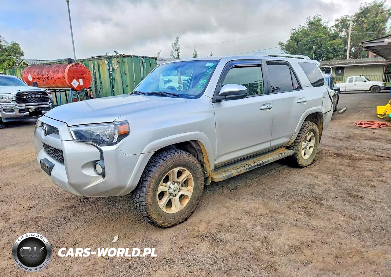 2014 Toyota 4Runner Sr5 – zdjęcie 1 z 14