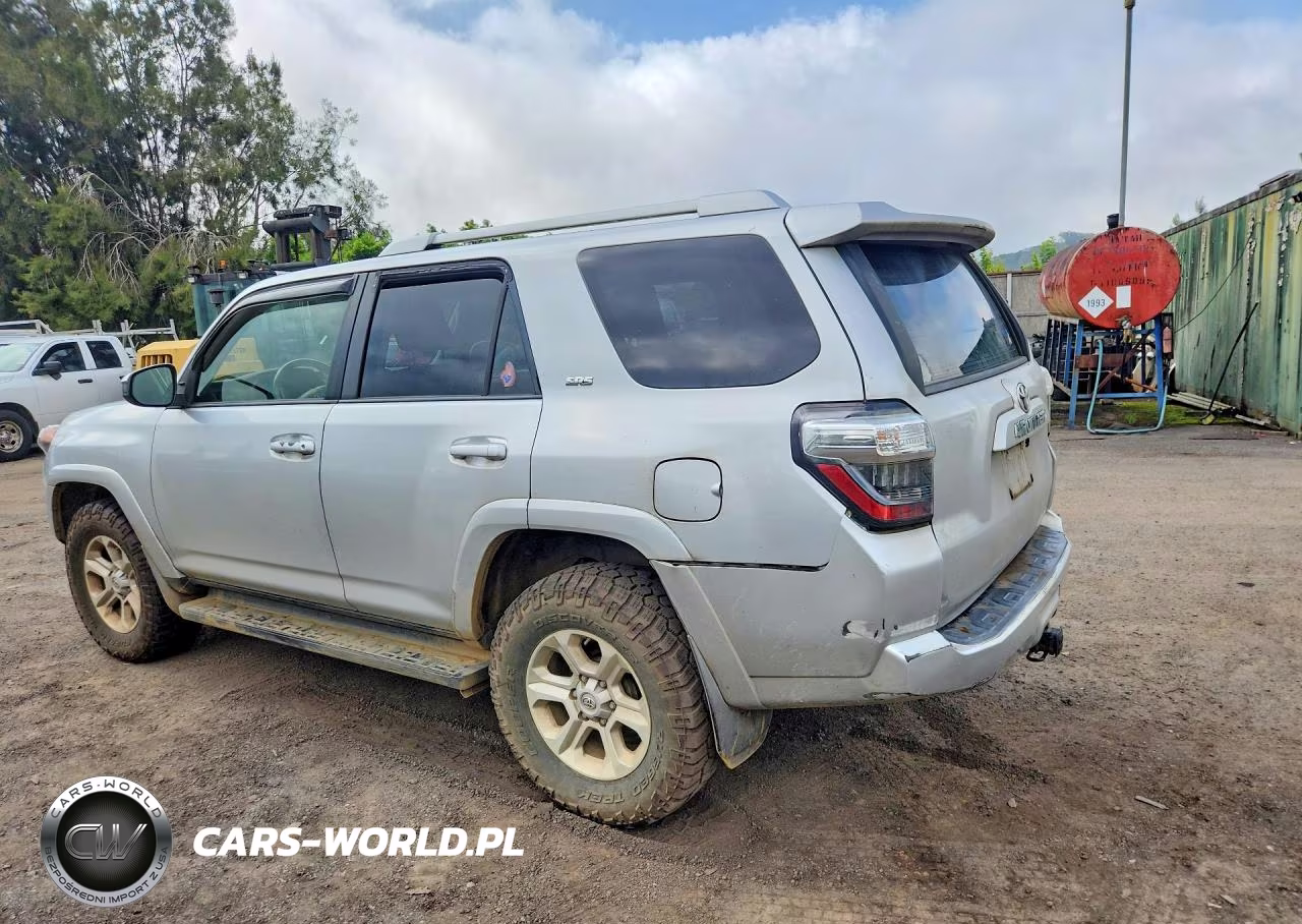 2014 Toyota 4Runner Sr5 VIN:JTEBU5JR9E5151724 - 2