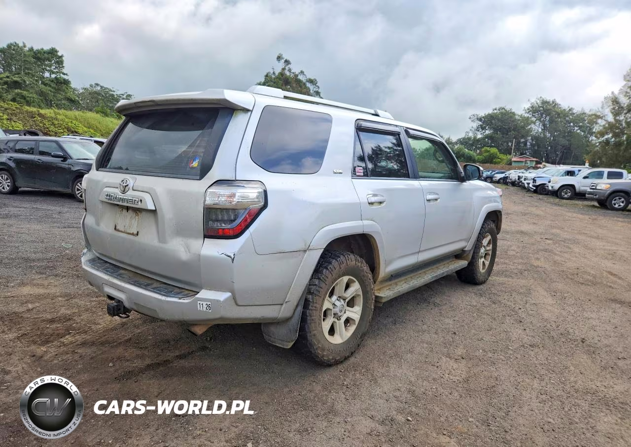 2014 Toyota 4Runner Sr5 VIN:JTEBU5JR9E5151724 - 3