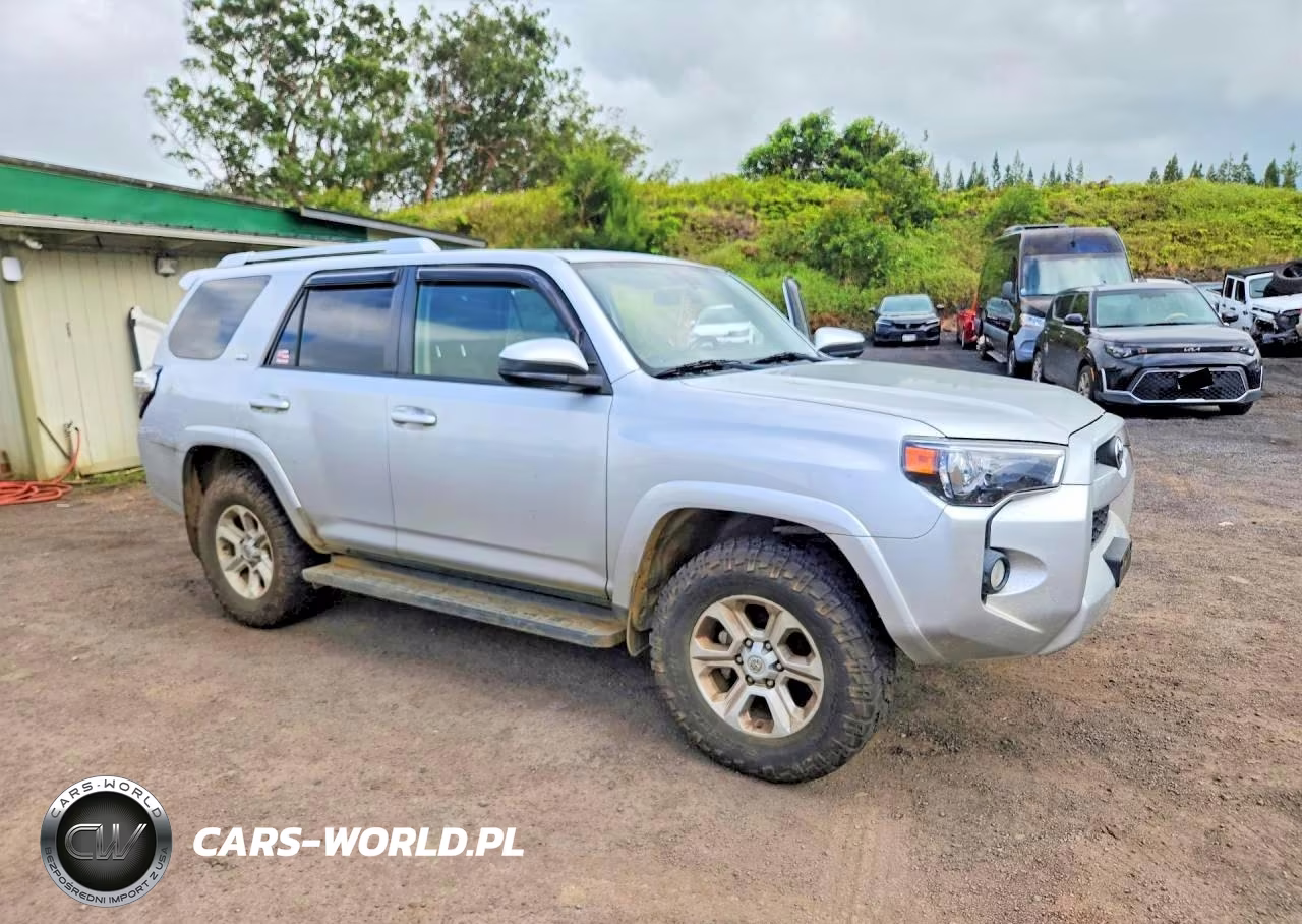 2014 Toyota 4Runner Sr5 VIN:JTEBU5JR9E5151724 - 4