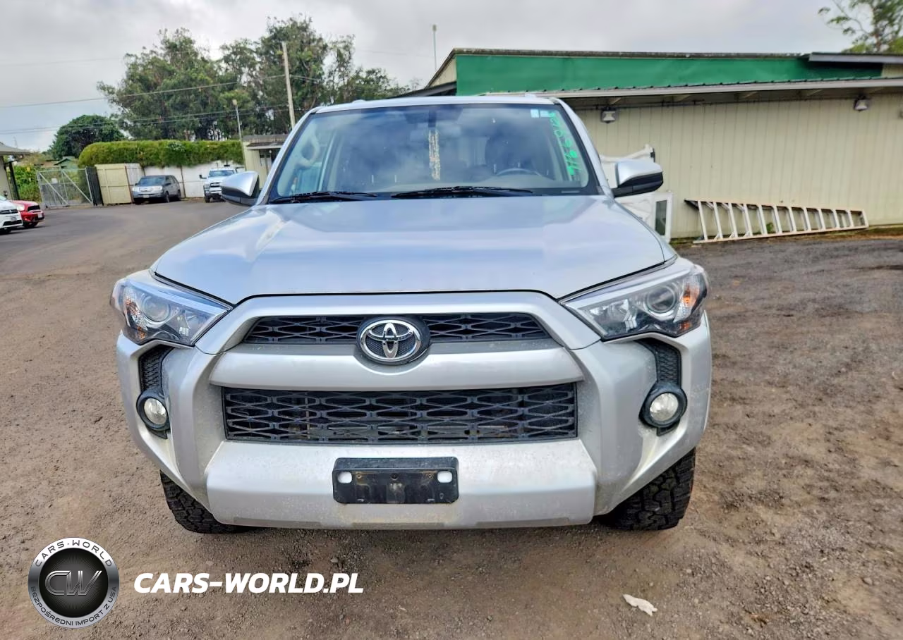 2014 Toyota 4Runner Sr5 VIN:JTEBU5JR9E5151724 - 5