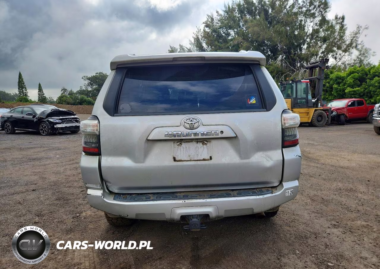 2014 Toyota 4Runner Sr5 VIN:JTEBU5JR9E5151724 - 6