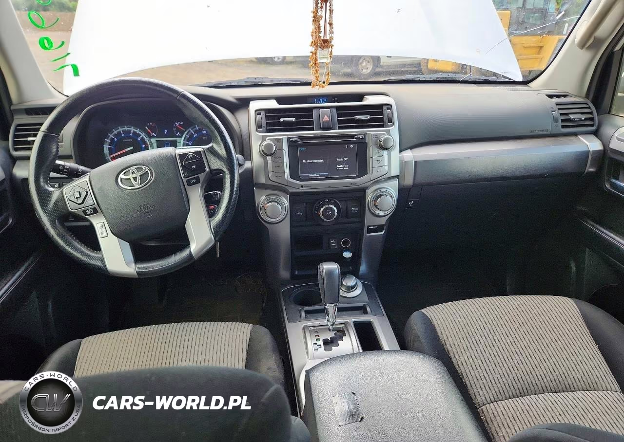 2014 Toyota 4Runner Sr5 VIN:JTEBU5JR9E5151724 - 8