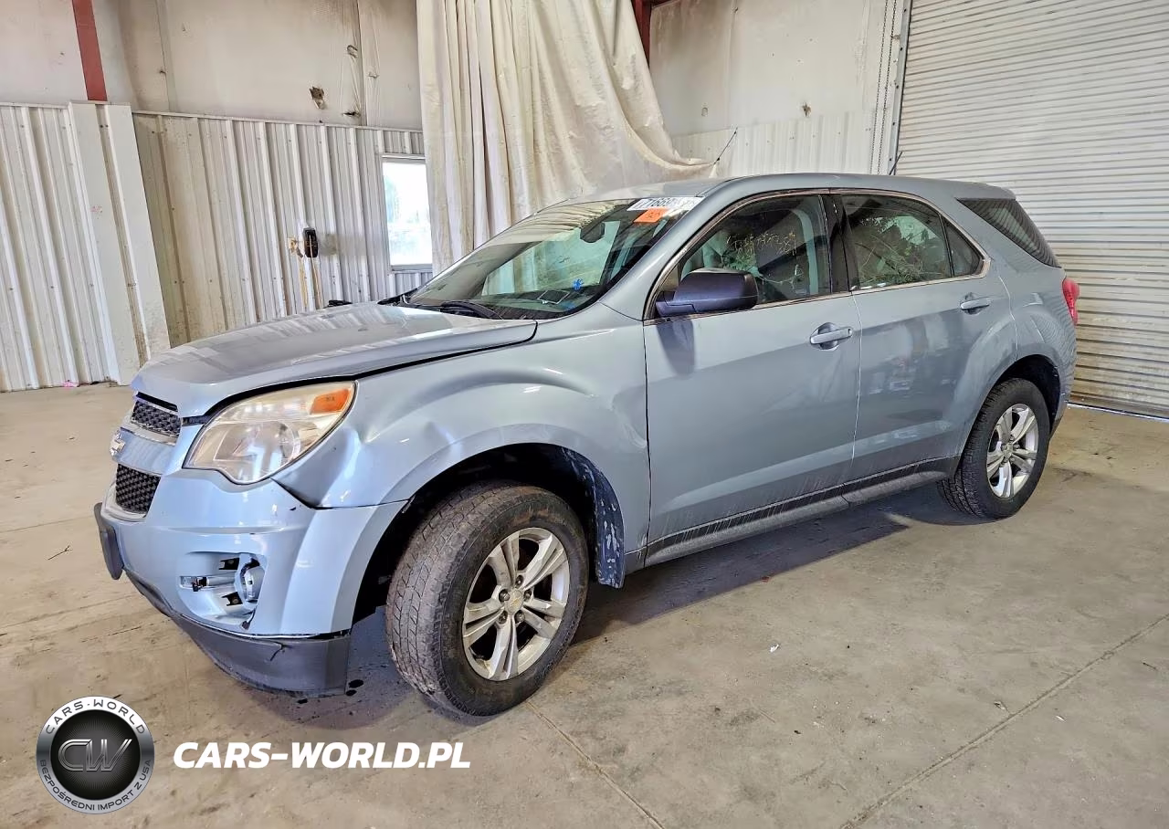 2014 Chevrolet Equinox Ls VIN:2GNALAEK4E6182898 - 1