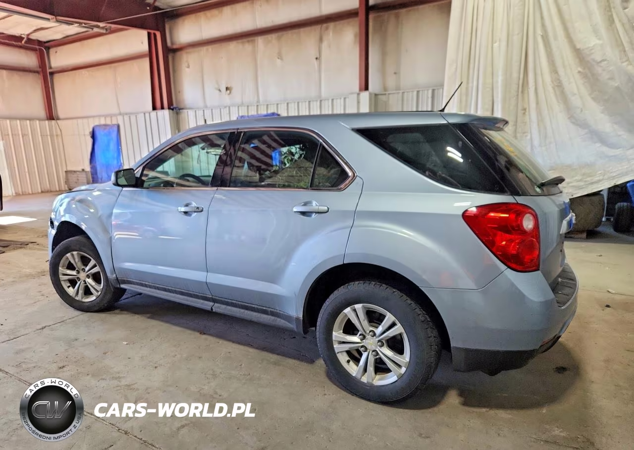 2014 Chevrolet Equinox Ls VIN:2GNALAEK4E6182898 - 2