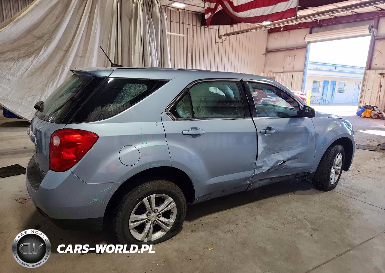 2014 Chevrolet Equinox Ls VIN:2GNALAEK4E6182898 - 3