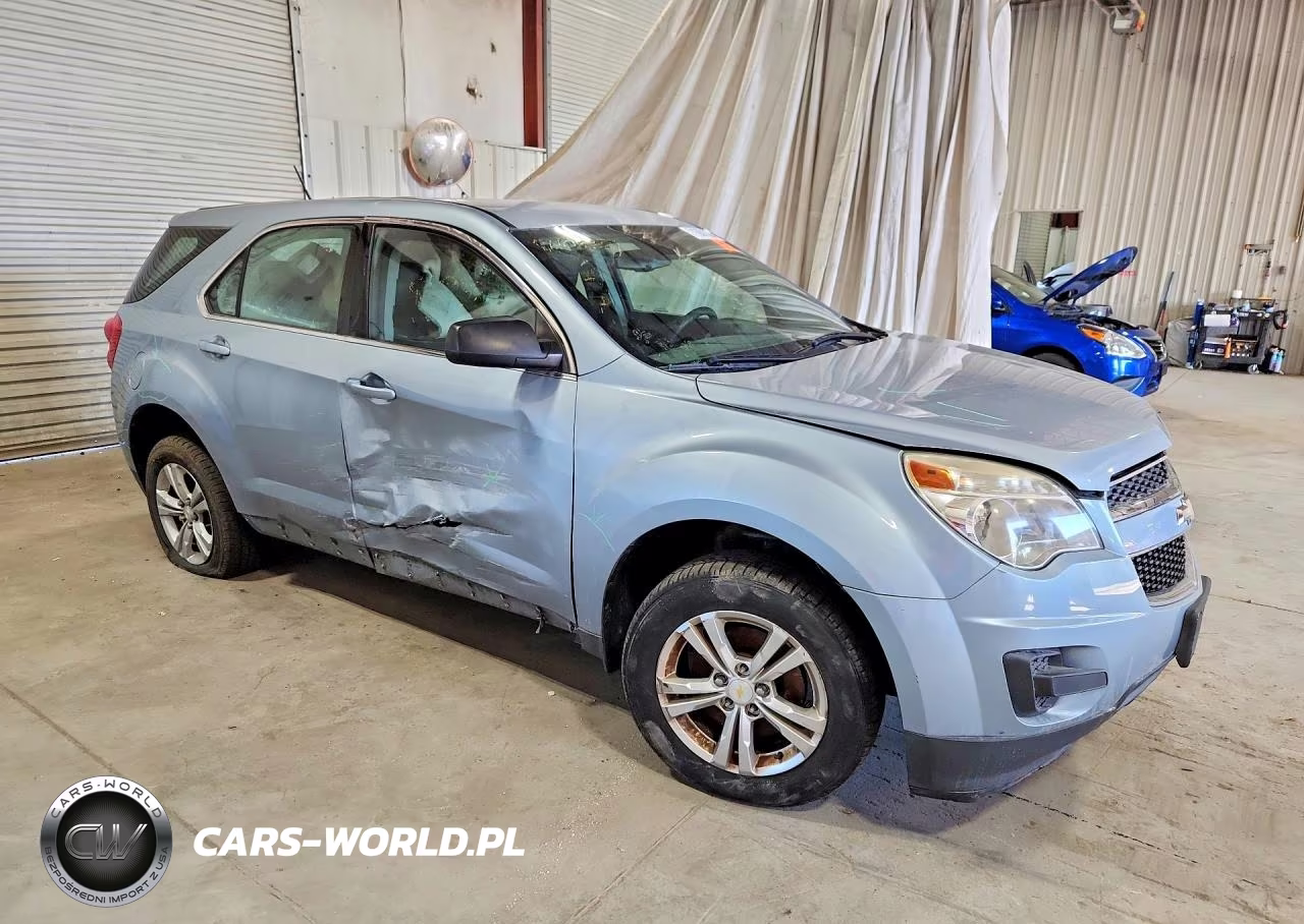 2014 Chevrolet Equinox Ls VIN:2GNALAEK4E6182898 - 4